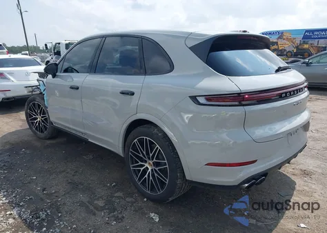 2025 Porsche Cayenne из США, поврежденный, VIN WP1AA2AYXSDA03161